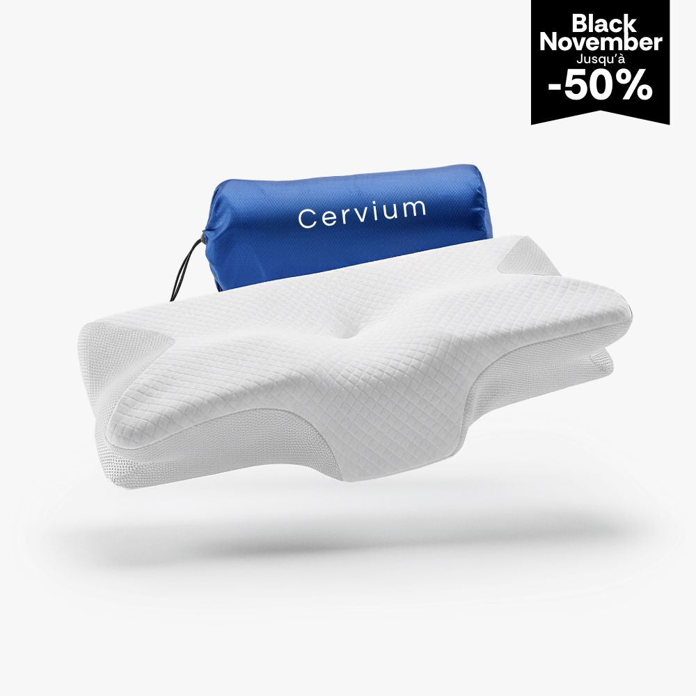 Cuscino OrthoCerv™ Original - Elimina i Dolori Cervicali Mattutini