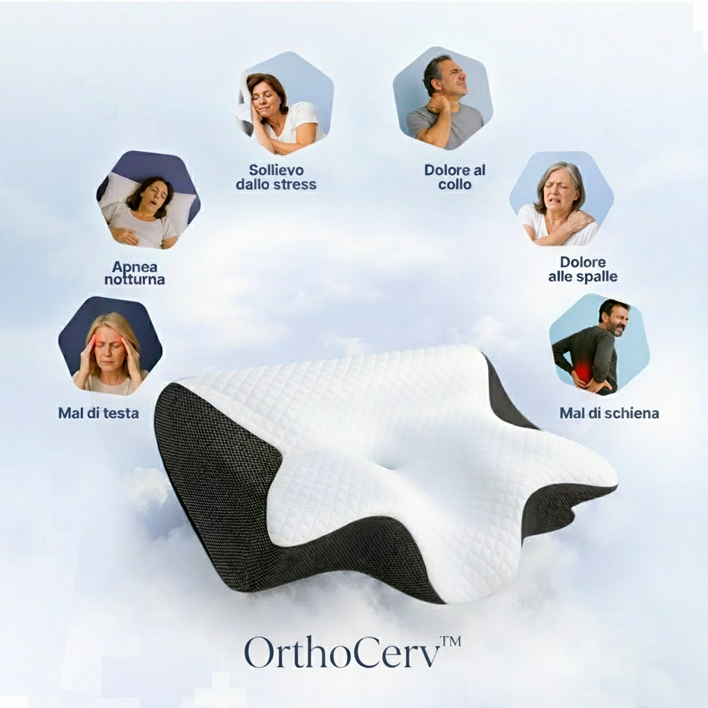 OrthoCerv™ - Sollievo Cervicale