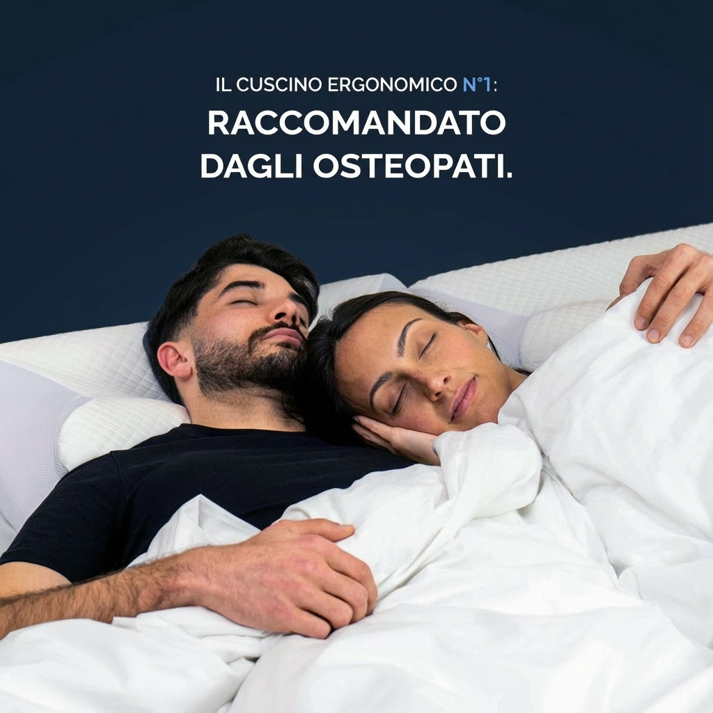 Cuscino OrthoCerv™ Original - Elimina i Dolori Cervicali Mattutini