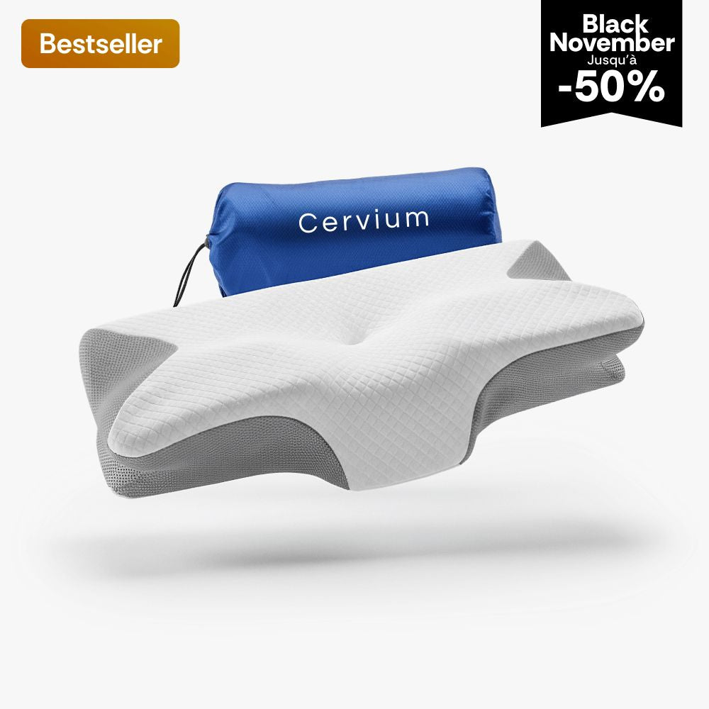 Cuscino OrthoCerv™ Original - Elimina i Dolori Cervicali Mattutini