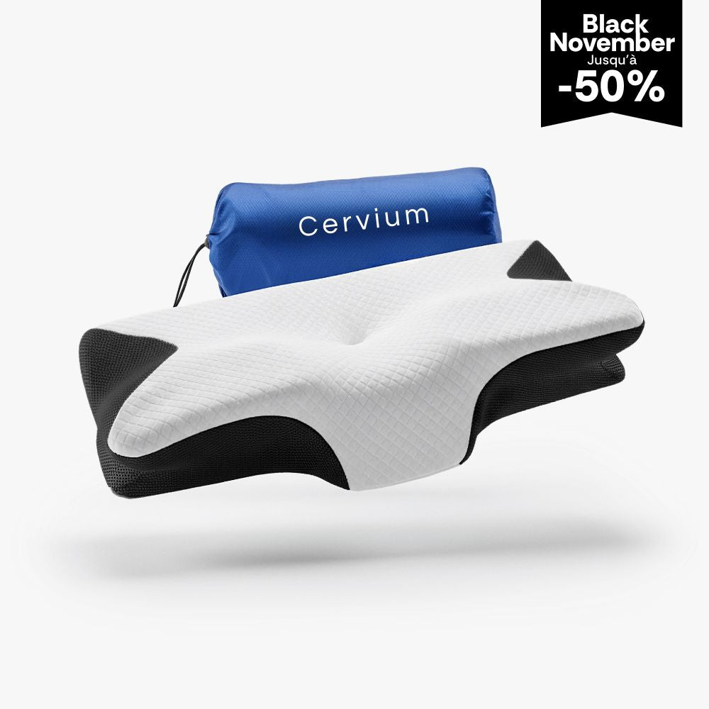 Cuscino OrthoCerv™ Original - Elimina i Dolori Cervicali Mattutini